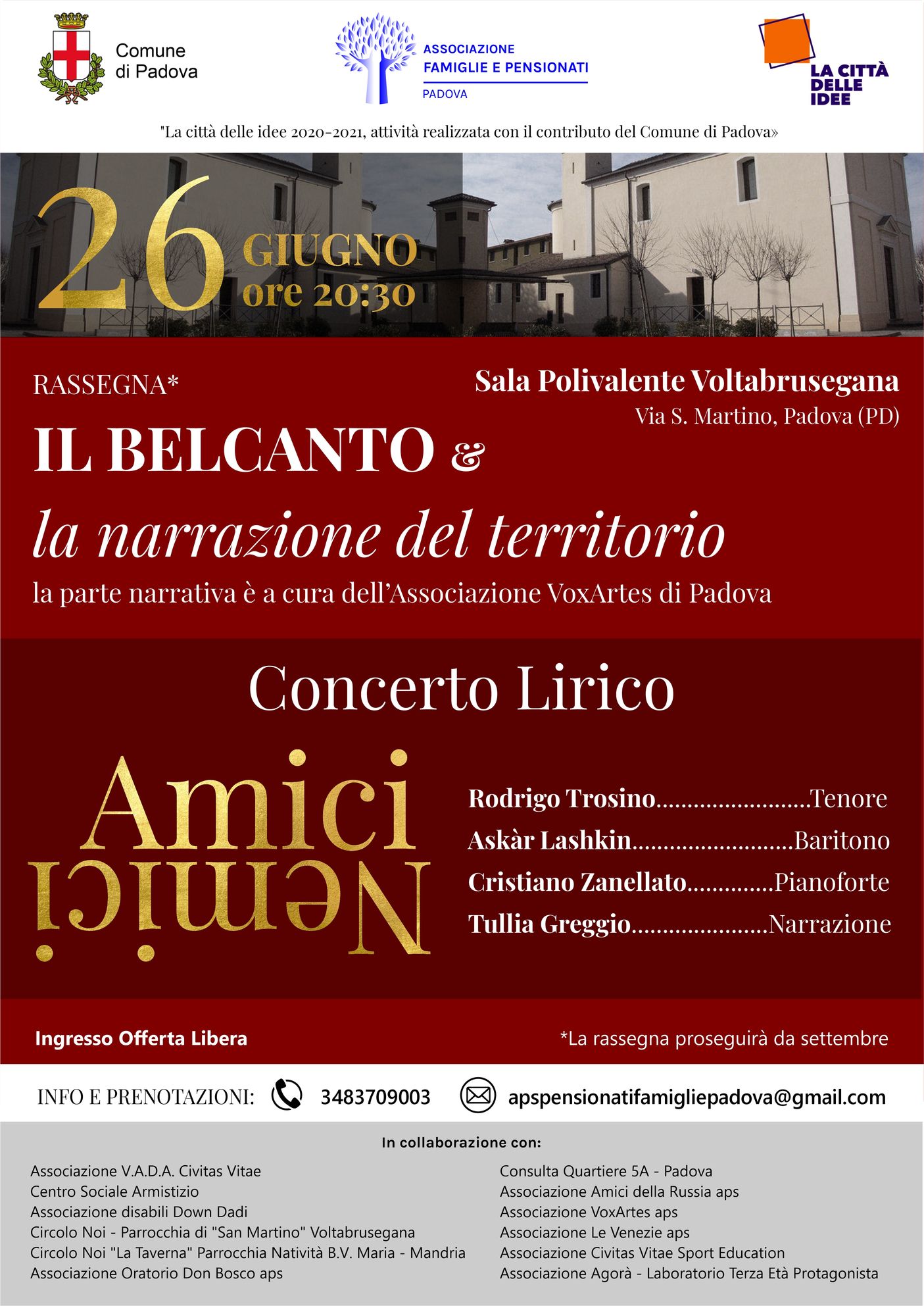 Concerto AmiciNemici