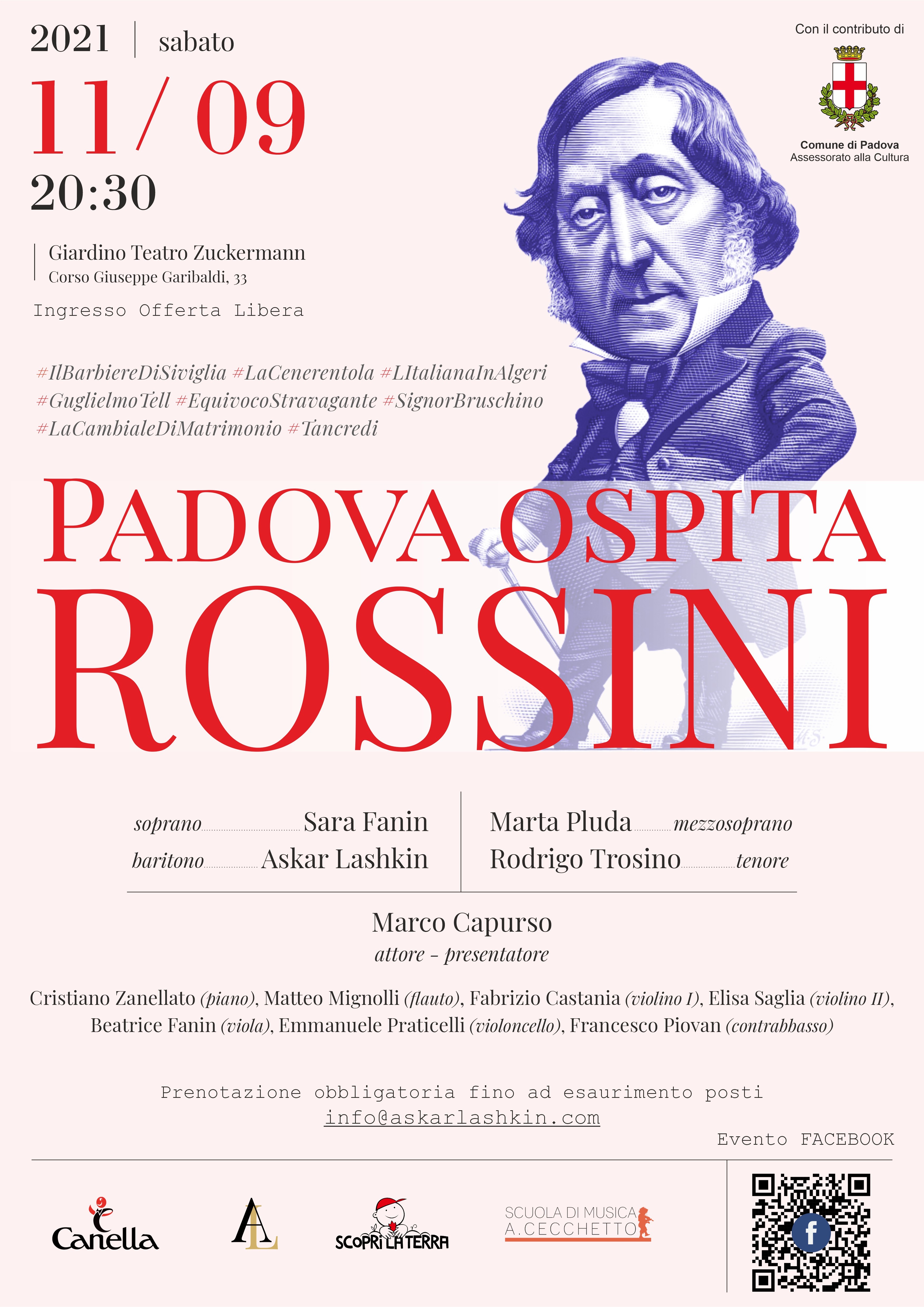 manifesto Padova Ospita Rossini