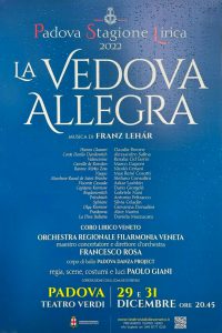 La Vedova Allegra Teatro Verdi di Padova 2022