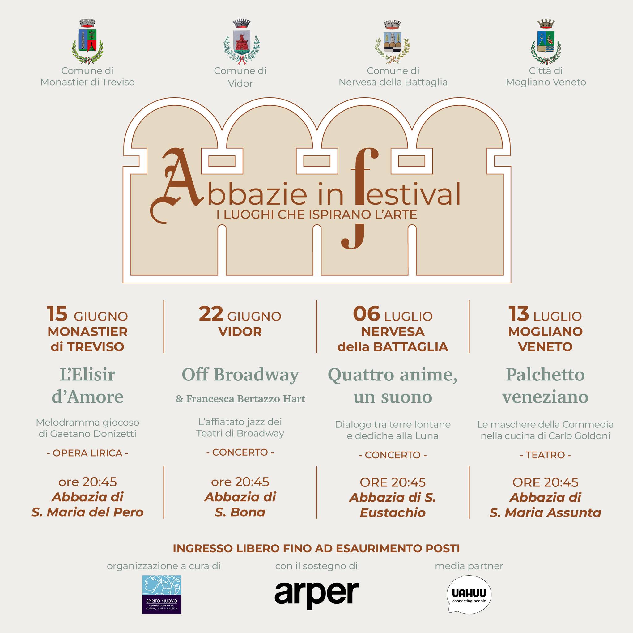 lelisir damore g donizetti abbazie in festival